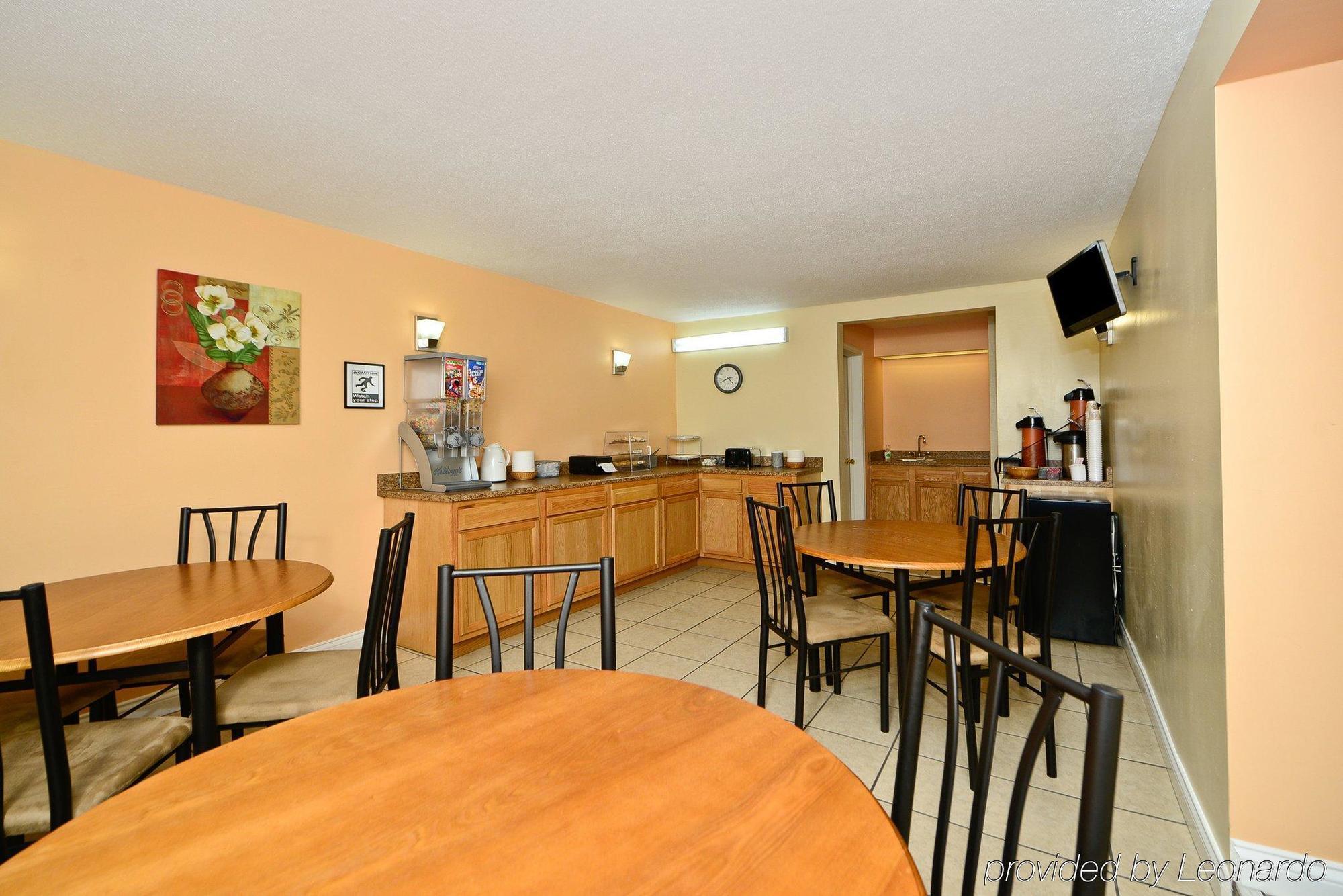 Americas Best Value Inn - Somerset Restaurace fotografie