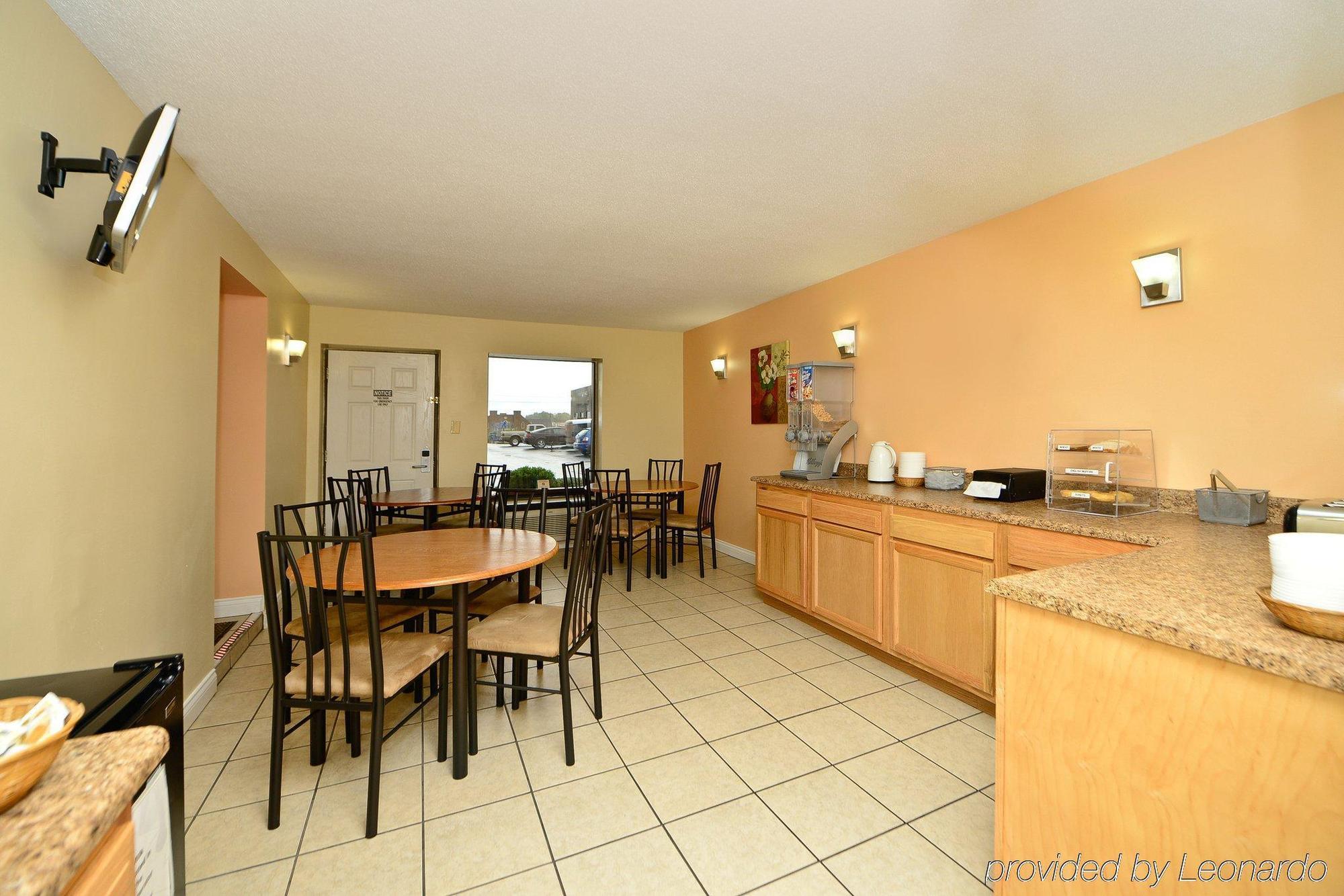 Americas Best Value Inn - Somerset Restaurace fotografie