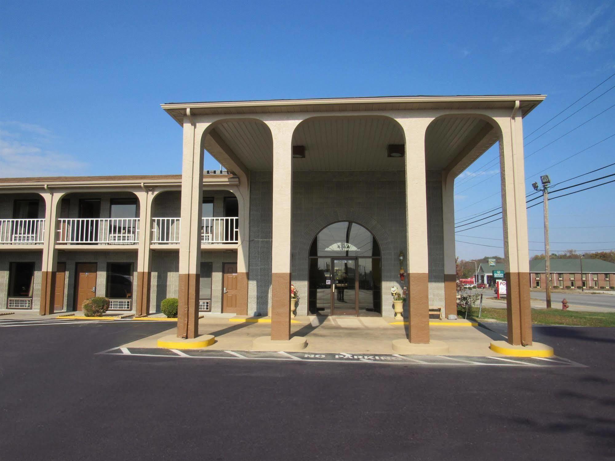 Americas Best Value Inn - Somerset Exteriér fotografie