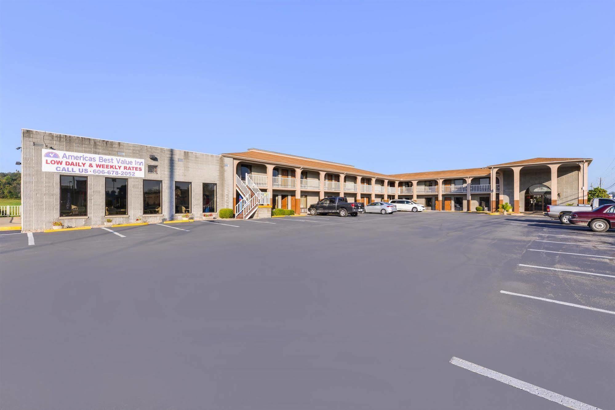 Americas Best Value Inn - Somerset Exteriér fotografie
