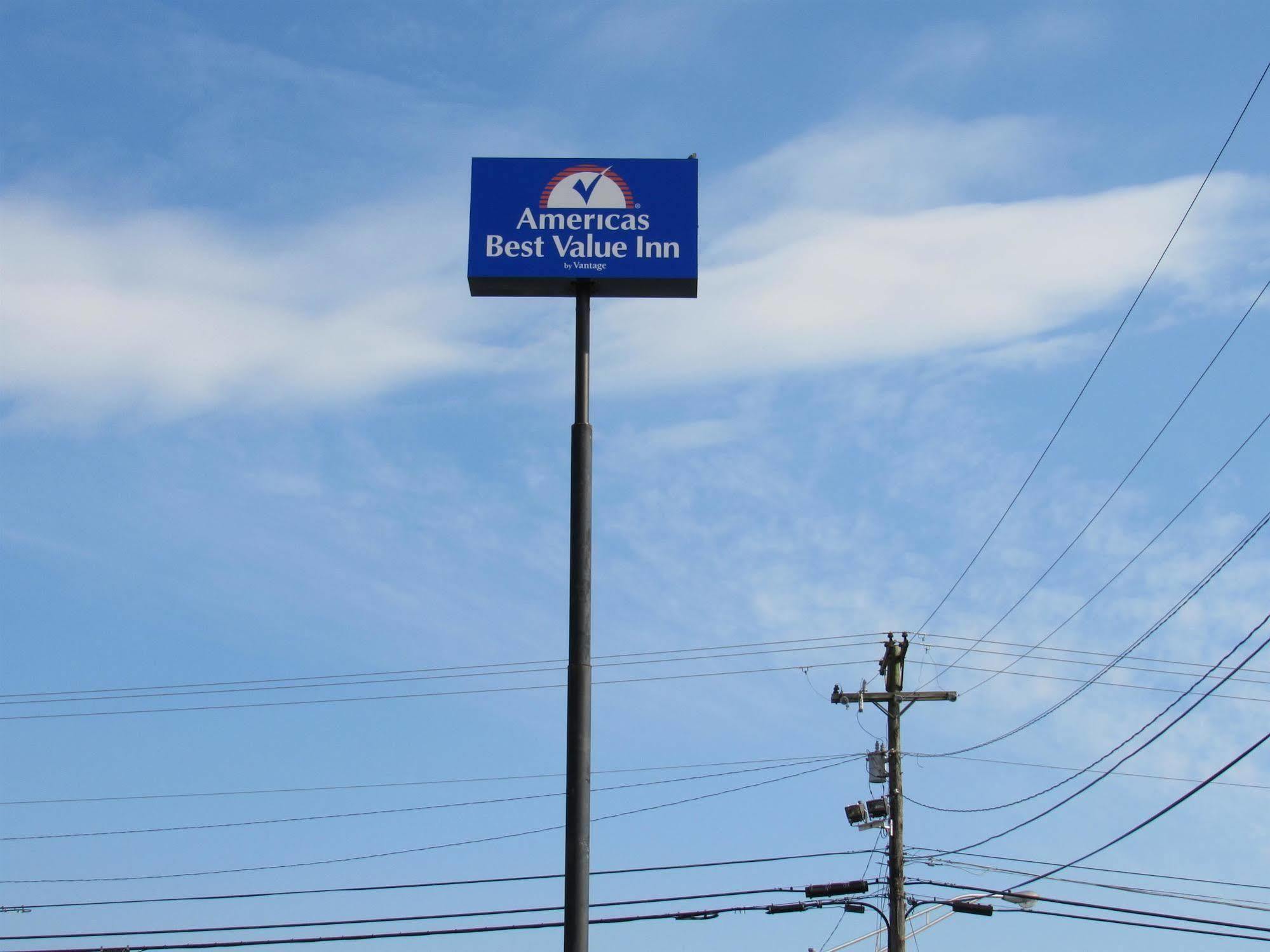 Americas Best Value Inn - Somerset Exteriér fotografie